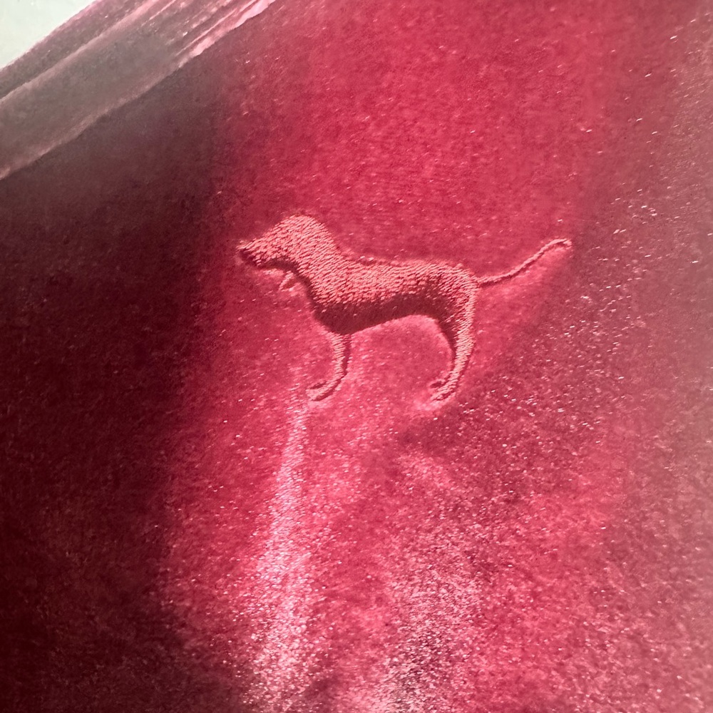 PINK Victoria's Secret Burgundy Velvet Camisole M - Picture 5 of 5